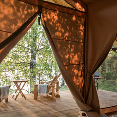 Глэмпинг Смородина, Республика Карелия