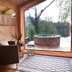 Глэмпинг Смородина, Республика Карелия