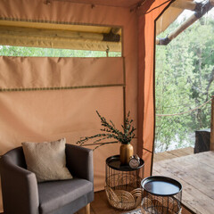 Глэмпинг Смородина, Республика Карелия