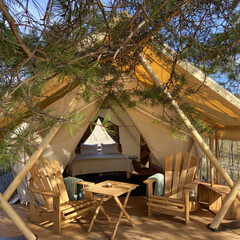 Глэмпинг Смородина, Республика Карелия