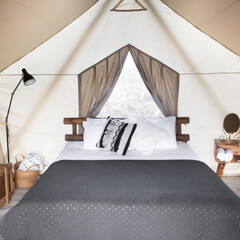 Глэмпинг Смородина, Республика Карелия