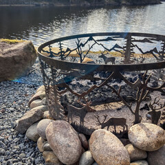 Глэмпинг Смородина, Республика Карелия