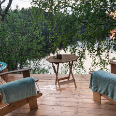 Глэмпинг Смородина, Республика Карелия