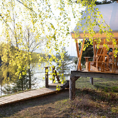 Глэмпинг Смородина, Республика Карелия