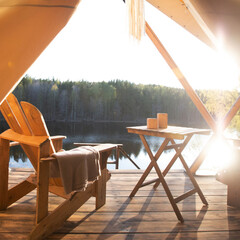 Глэмпинг Смородина, Республика Карелия