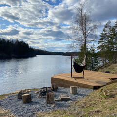 Глэмпинг Смородина, Республика Карелия