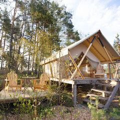 Глэмпинг Смородина, Республика Карелия