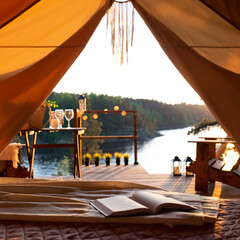 Глэмпинг Смородина, Республика Карелия