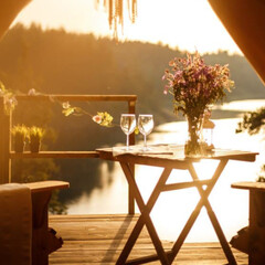 Глэмпинг Смородина, Республика Карелия