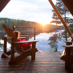 Глэмпинг Смородина, Республика Карелия