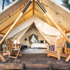 Глэмпинг Смородина, Республика Карелия