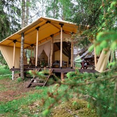 Глэмпинг Смородина, Республика Карелия