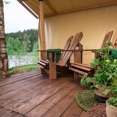 Глэмпинг Смородина, Республика Карелия