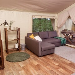 Глэмпинг Смородина, Республика Карелия