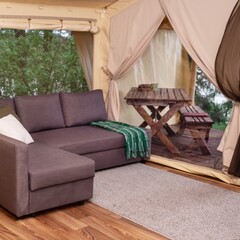 Глэмпинг Смородина, Республика Карелия