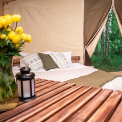 Глэмпинг Смородина, Республика Карелия