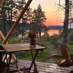 Глэмпинг Смородина, Республика Карелия