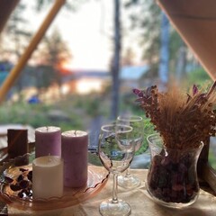 Глэмпинг Смородина, Республика Карелия