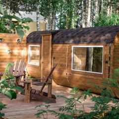 Глэмпинг Смородина, Республика Карелия