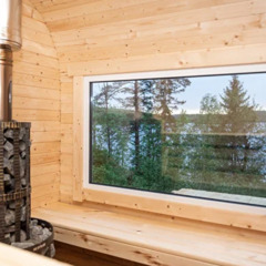 Глэмпинг Смородина, Республика Карелия