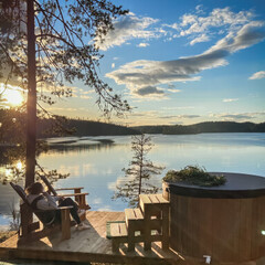 Глэмпинг Смородина, Республика Карелия