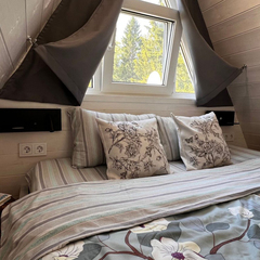 Глэмпинг Балдейкино, Московская область