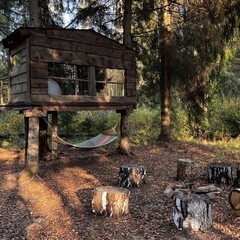 Глэмпинг Балдейкино, Московская область