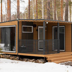 Глэмпинг На Чусовой , Свердловская область