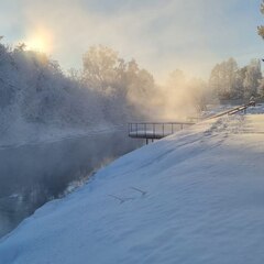 Глэмпинг На Чусовой , Свердловская область