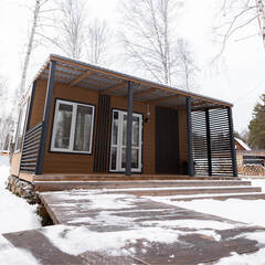 Глэмпинг На Чусовой , Свердловская область