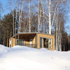 Глэмпинг На Чусовой , Свердловская область