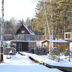 Глэмпинг На Чусовой , Свердловская область