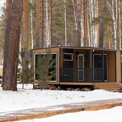 Глэмпинг На Чусовой , Свердловская область