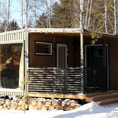 Глэмпинг На Чусовой , Свердловская область