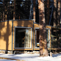 Глэмпинг На Чусовой , Свердловская область