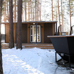 Глэмпинг На Чусовой , Свердловская область