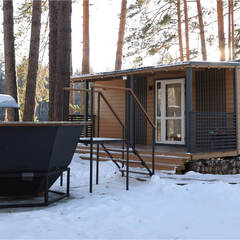 Глэмпинг На Чусовой , Свердловская область