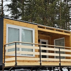 Глэмпинг На Чусовой , Свердловская область