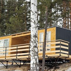 Глэмпинг На Чусовой , Свердловская область