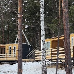 Глэмпинг На Чусовой , Свердловская область