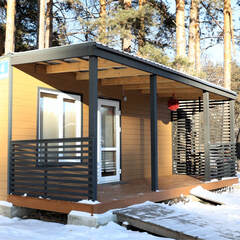 Глэмпинг На Чусовой , Свердловская область