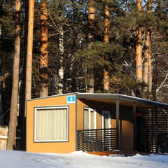 Глэмпинг На Чусовой , Свердловская область