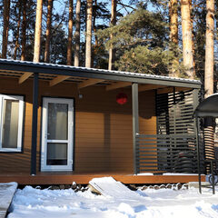 Глэмпинг На Чусовой , Свердловская область