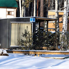 Глэмпинг На Чусовой , Свердловская область