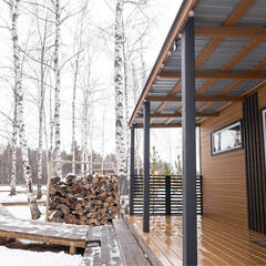 Глэмпинг На Чусовой , Свердловская область