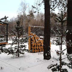 Глэмпинг На Чусовой , Свердловская область