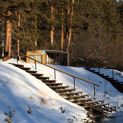 Глэмпинг На Чусовой , Свердловская область