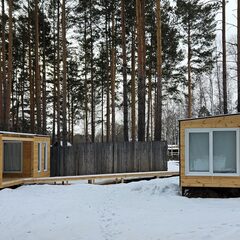 Глэмпинг На Чусовой , Свердловская область