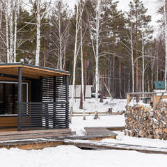 Глэмпинг На Чусовой , Свердловская область