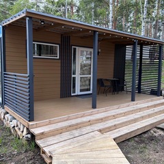 Глэмпинг На Чусовой , Свердловская область